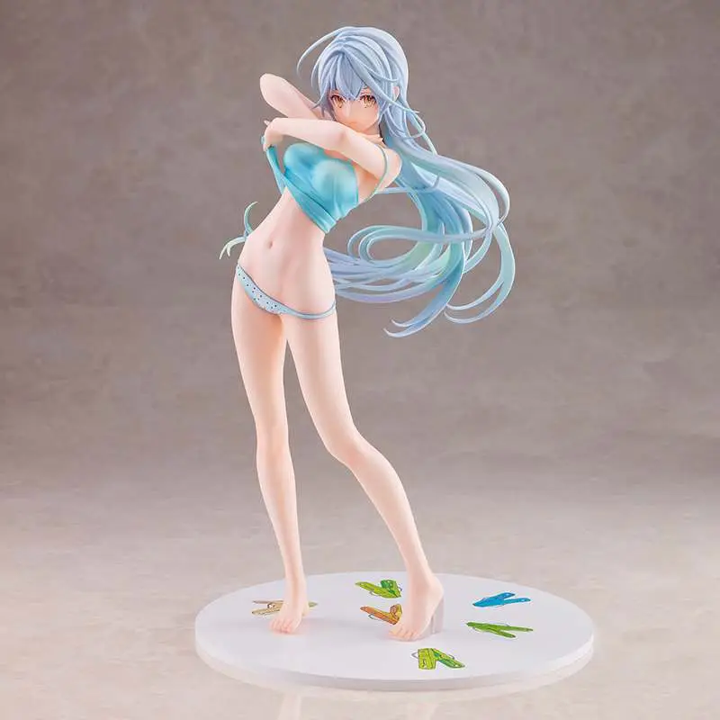 Figurine clothespin shione shea pvc